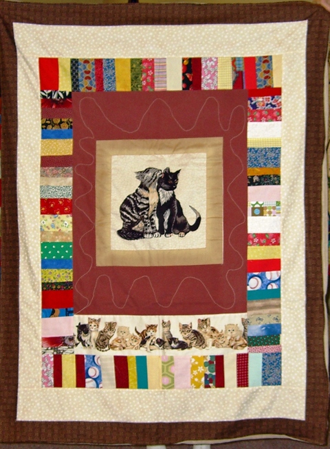 Valley of the Moon Quilt